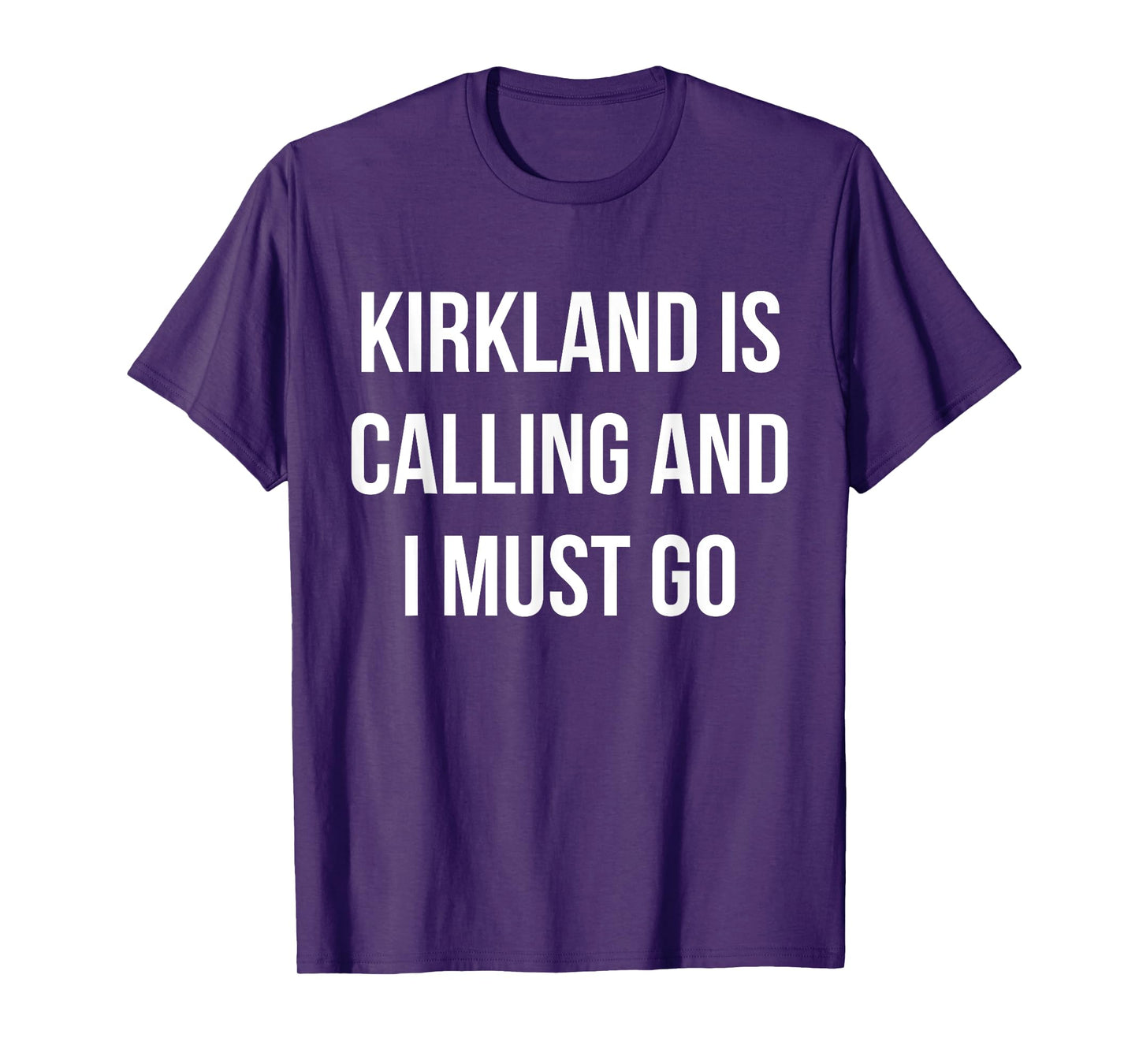 Kirkland City Funny Kirkland T-Shirt