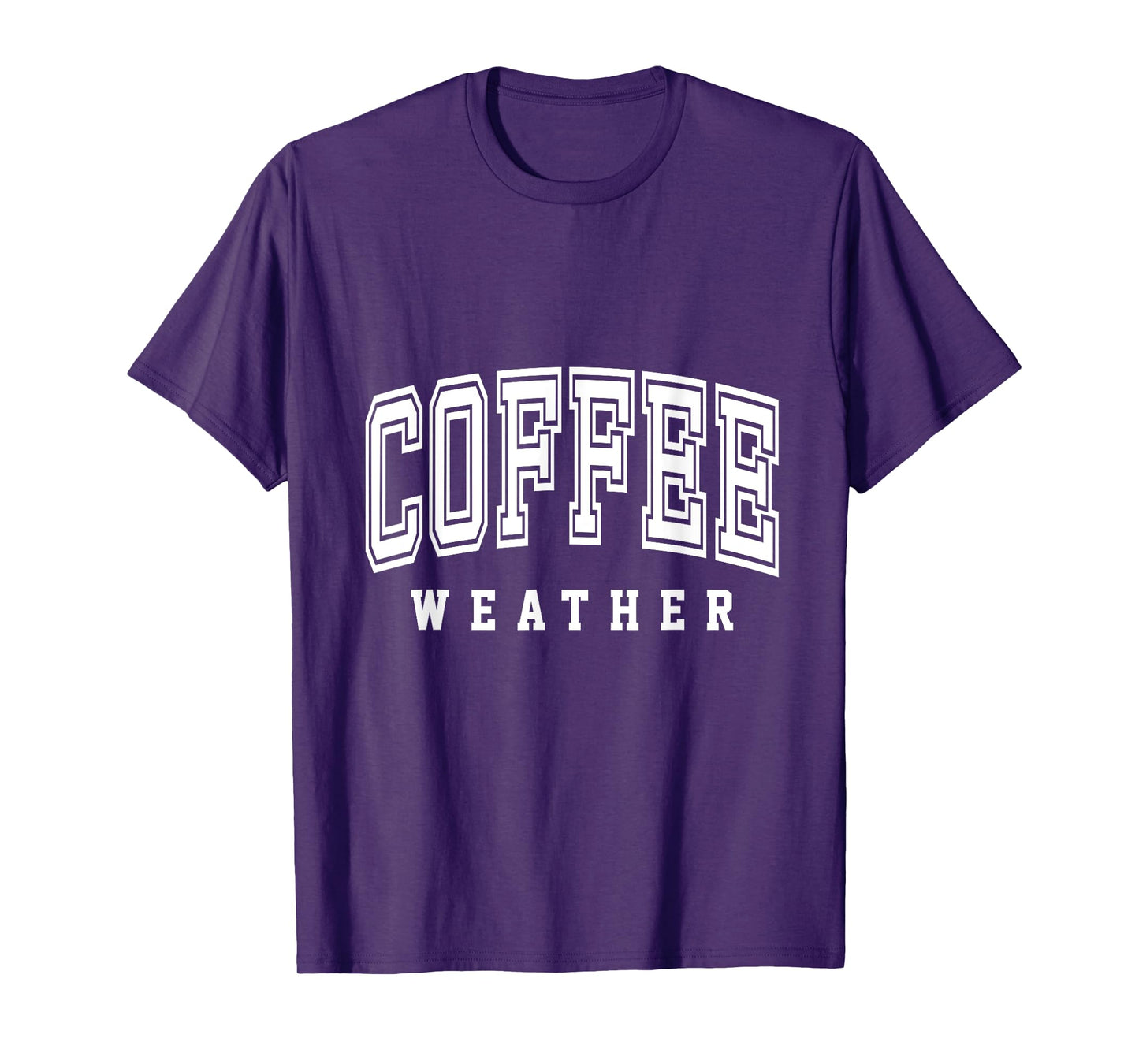 Coffee Weather Lovers Club Shirts T-Shirt