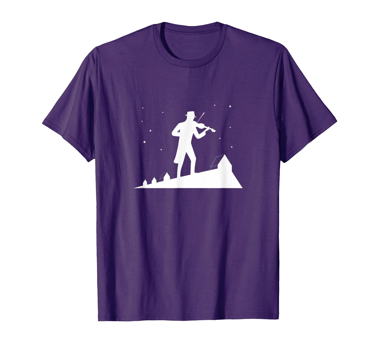 Fiddler On Roof Retro Musical Theater Broadway Theatre T-Shirt