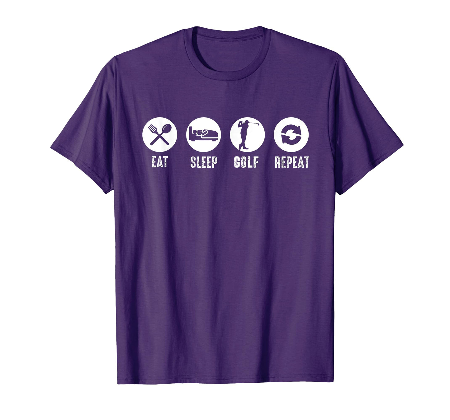 Eat Sleep Golf Repeat Lifestyle for Players T-Shirt