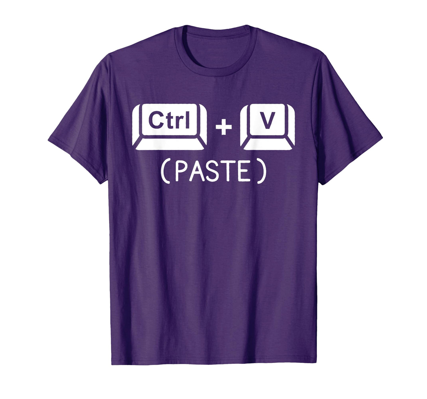 Copy Paste Ctrl C Ctrl V Dad Son Happy Father's Day Family T-Shirt
