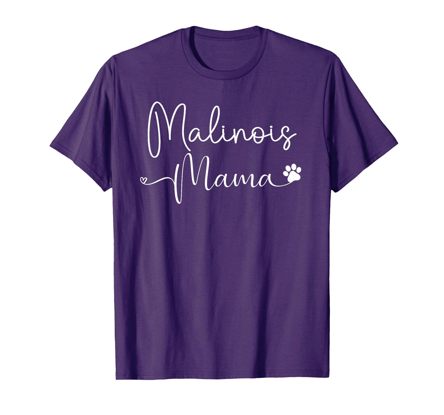 Belgian Malinois Lovers Mom Design Malinois Mama T-Shirt