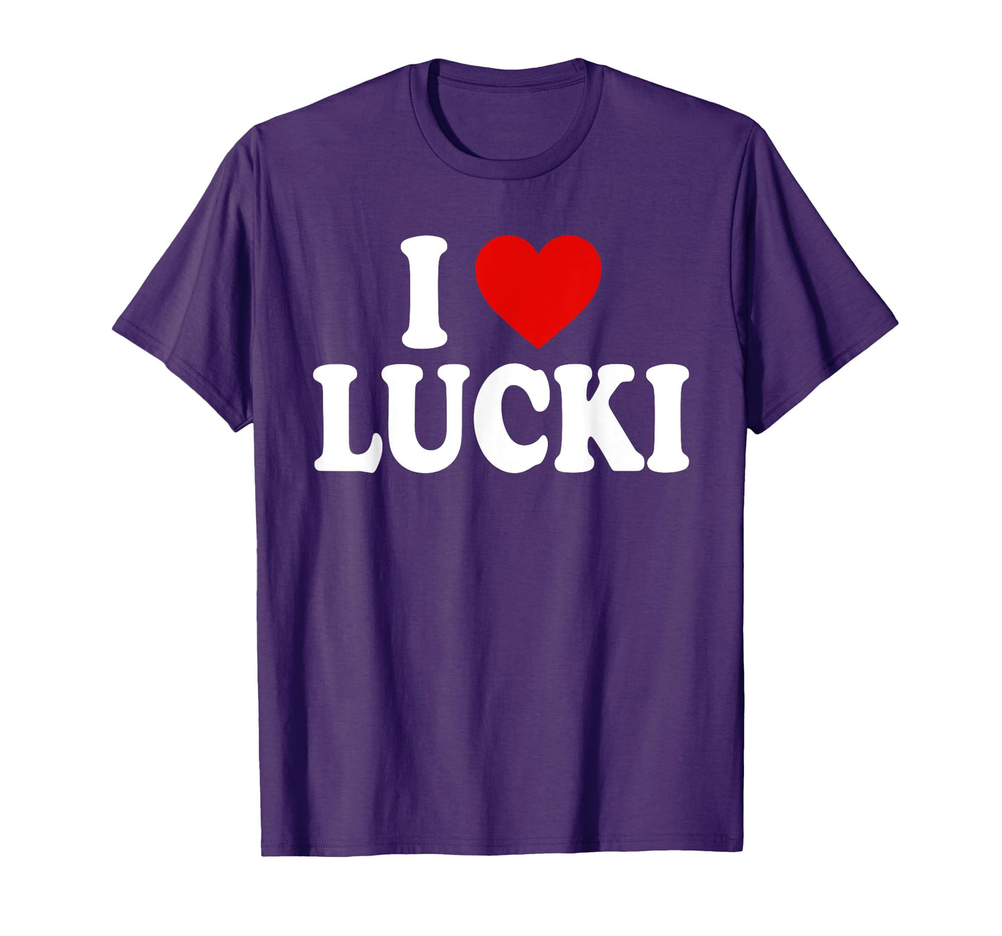 I HEART LOVE Lucki T-Shirt