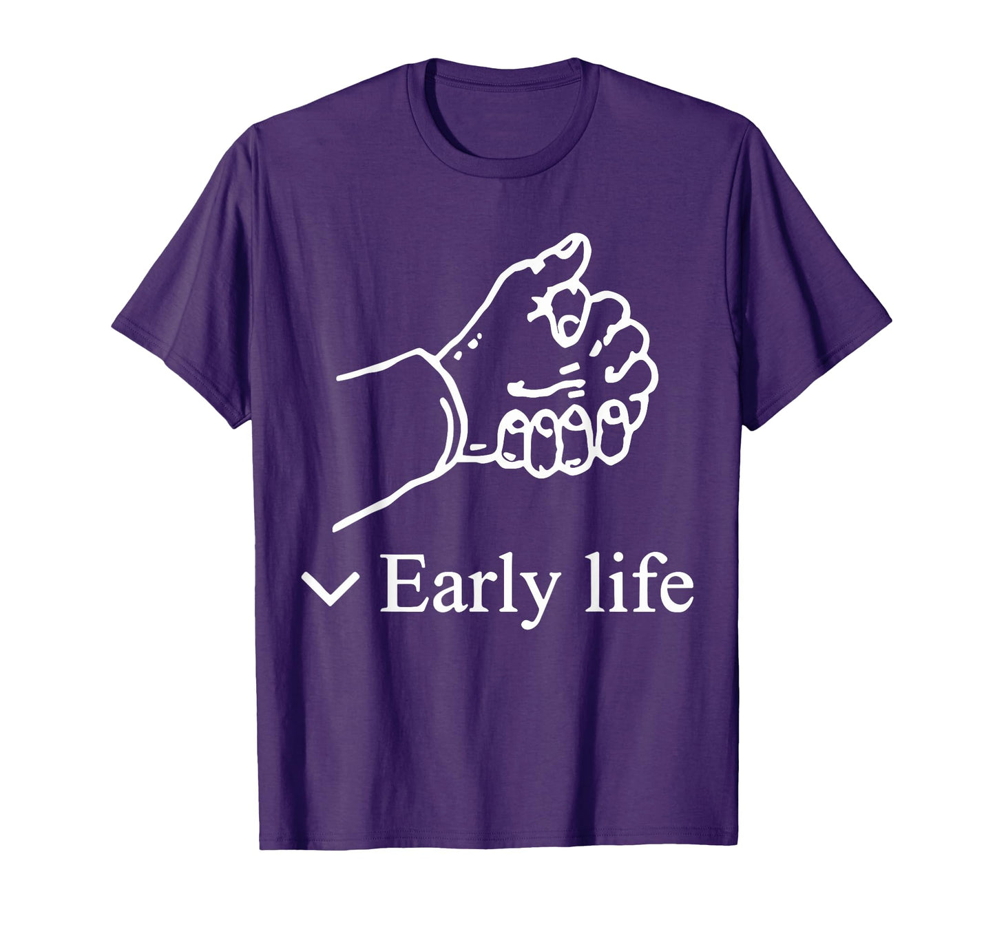 Early Life Hand T-Shirt