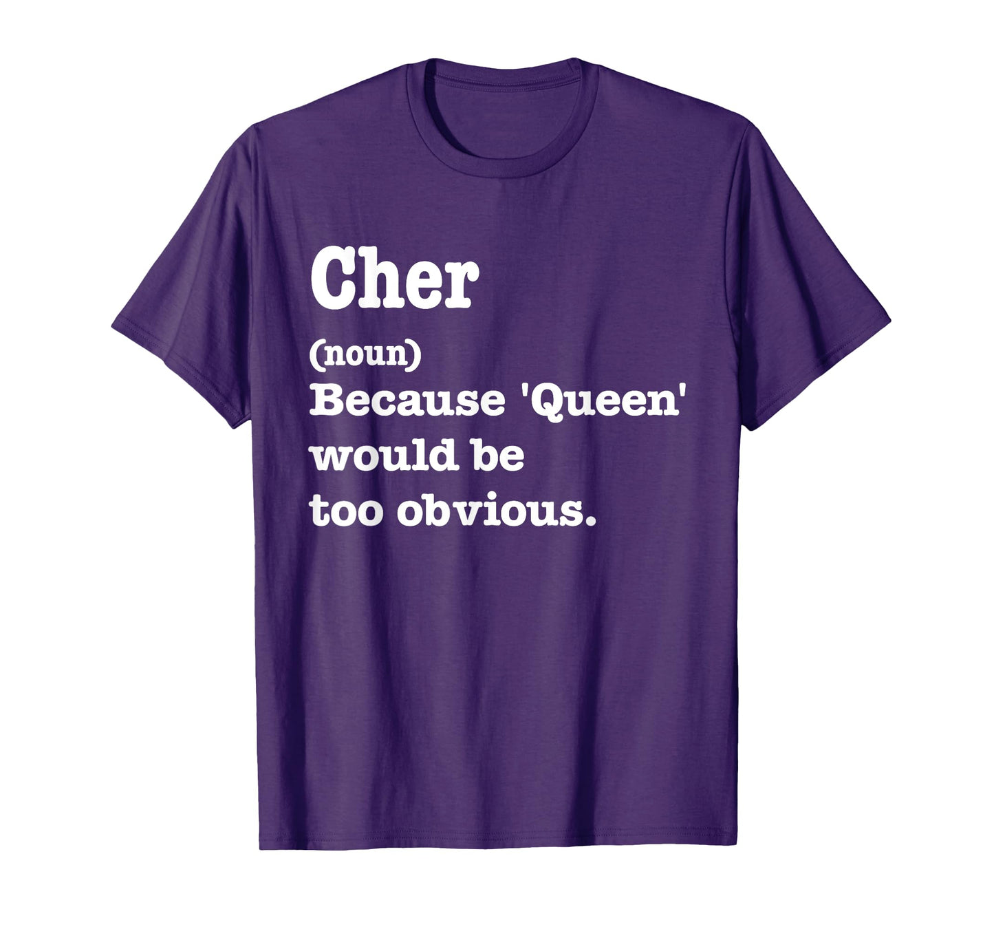 CHER Sarcasm Queen Tee - Custom CHER Women's T-Shirt
