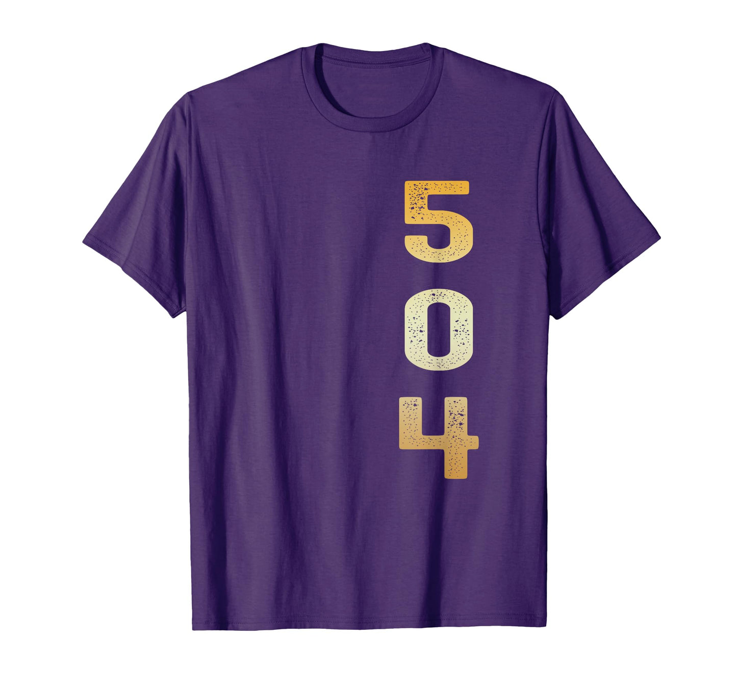 504 Area Code New Orleans Louisiana Area Code T-Shirt