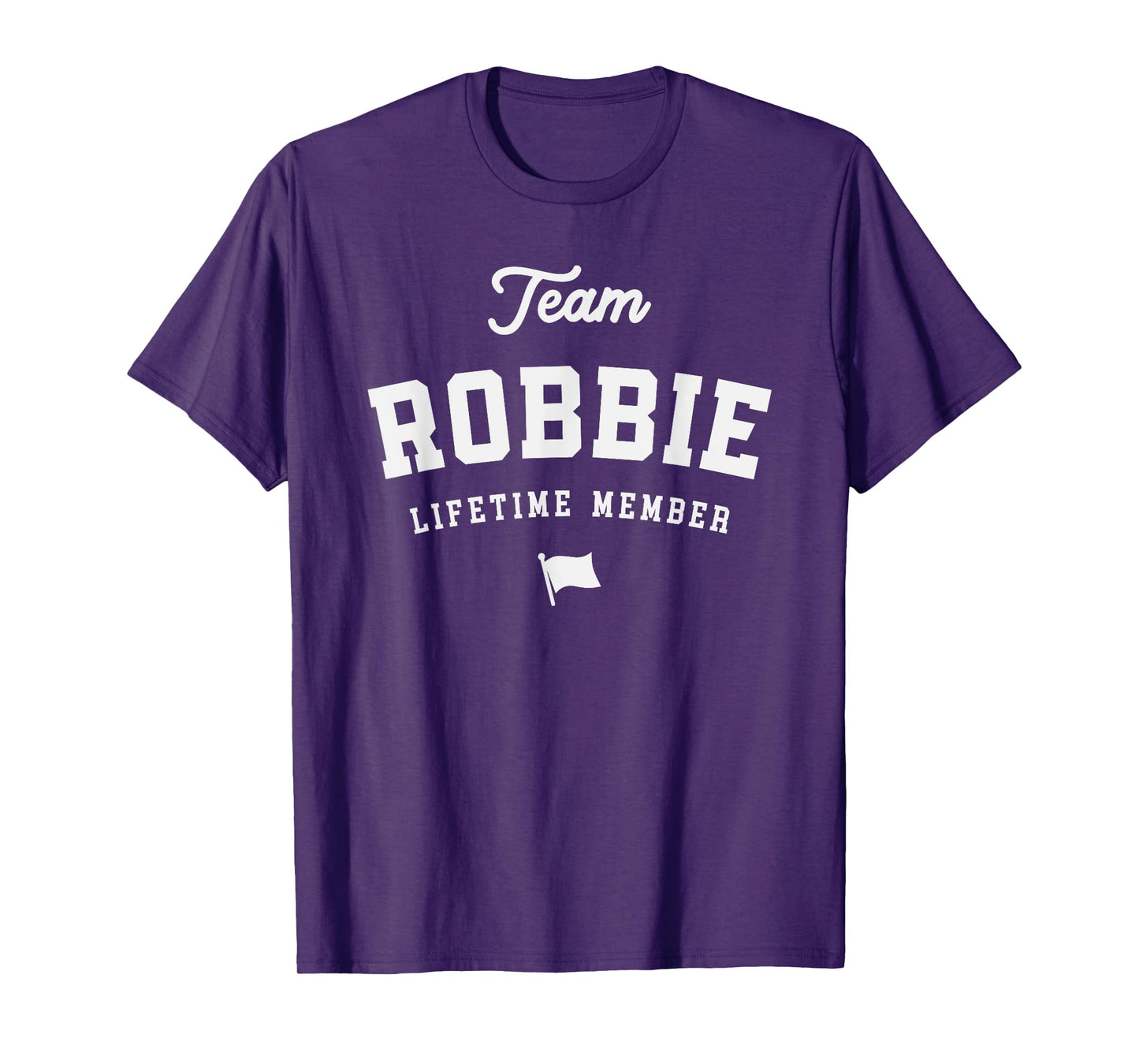Team Robbie Lifetime Member Funny Name Robbie T-Shirt