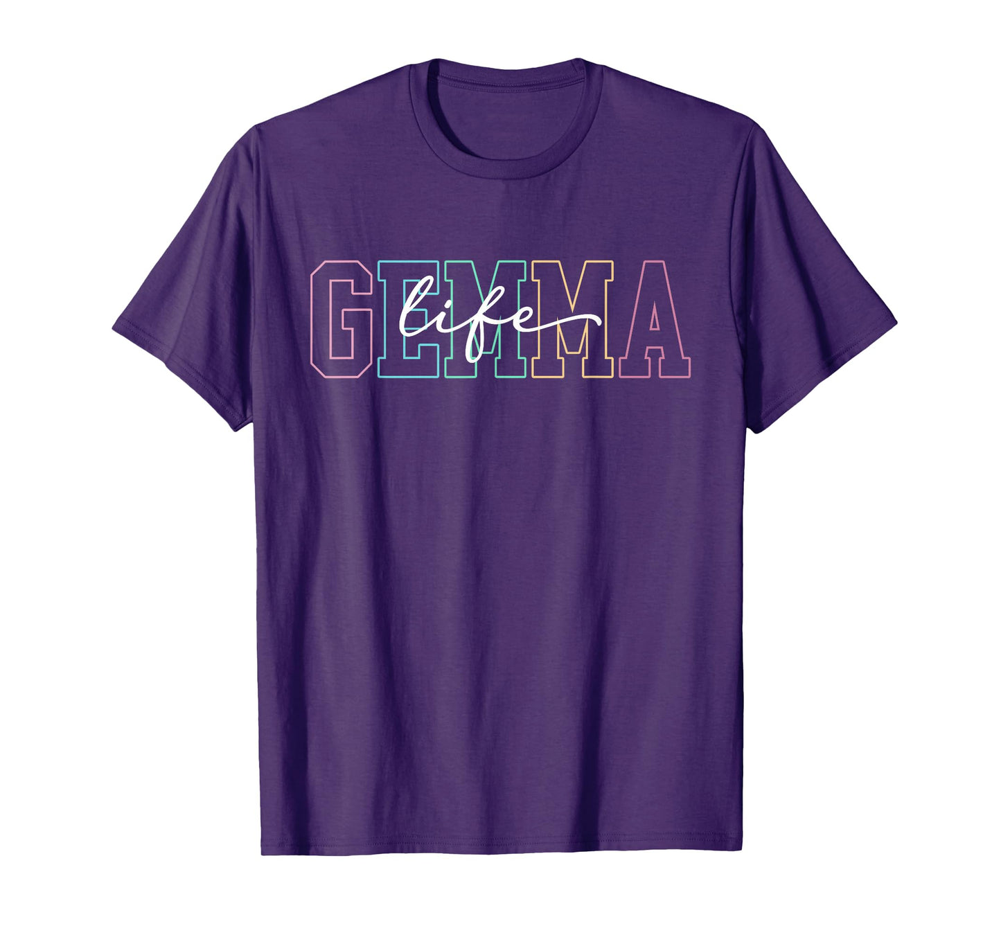 Gemma Life Gemma Grandma Gemma Grandmother T-Shirt