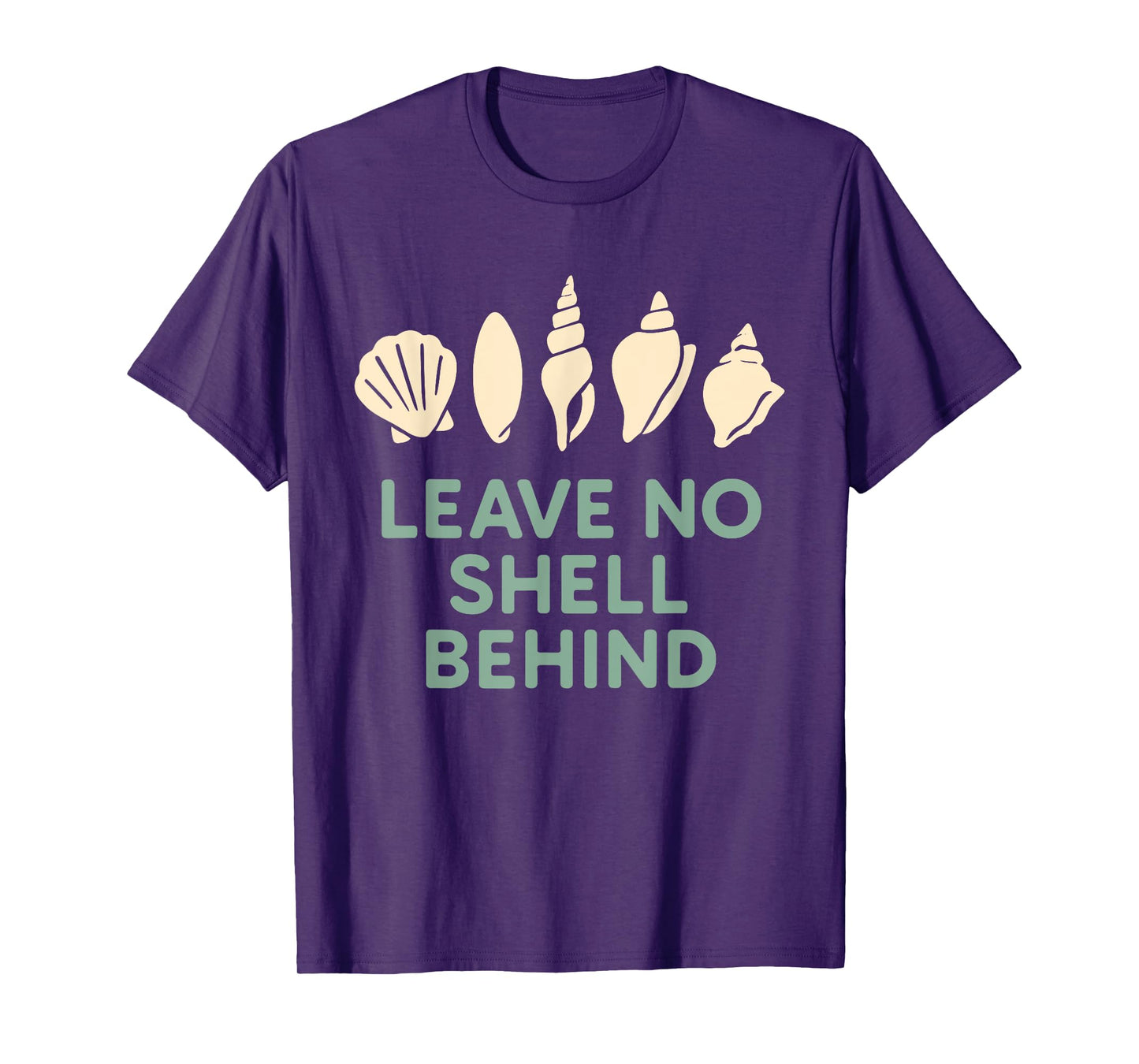 Seashell Collector Beachcomber Shoreline Treasure Ocean Love T-Shirt