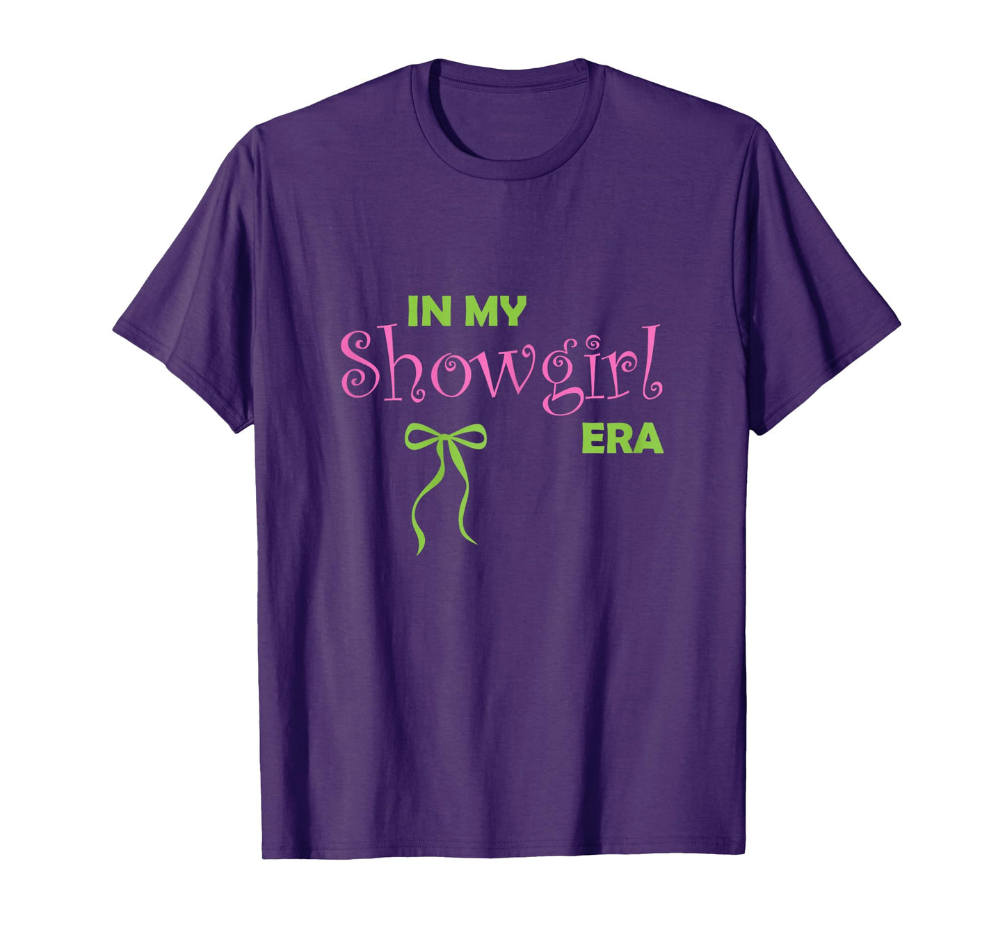 in My Showgirl Era Groovy Life of A Showghoul Halloween Girl T-Shirt