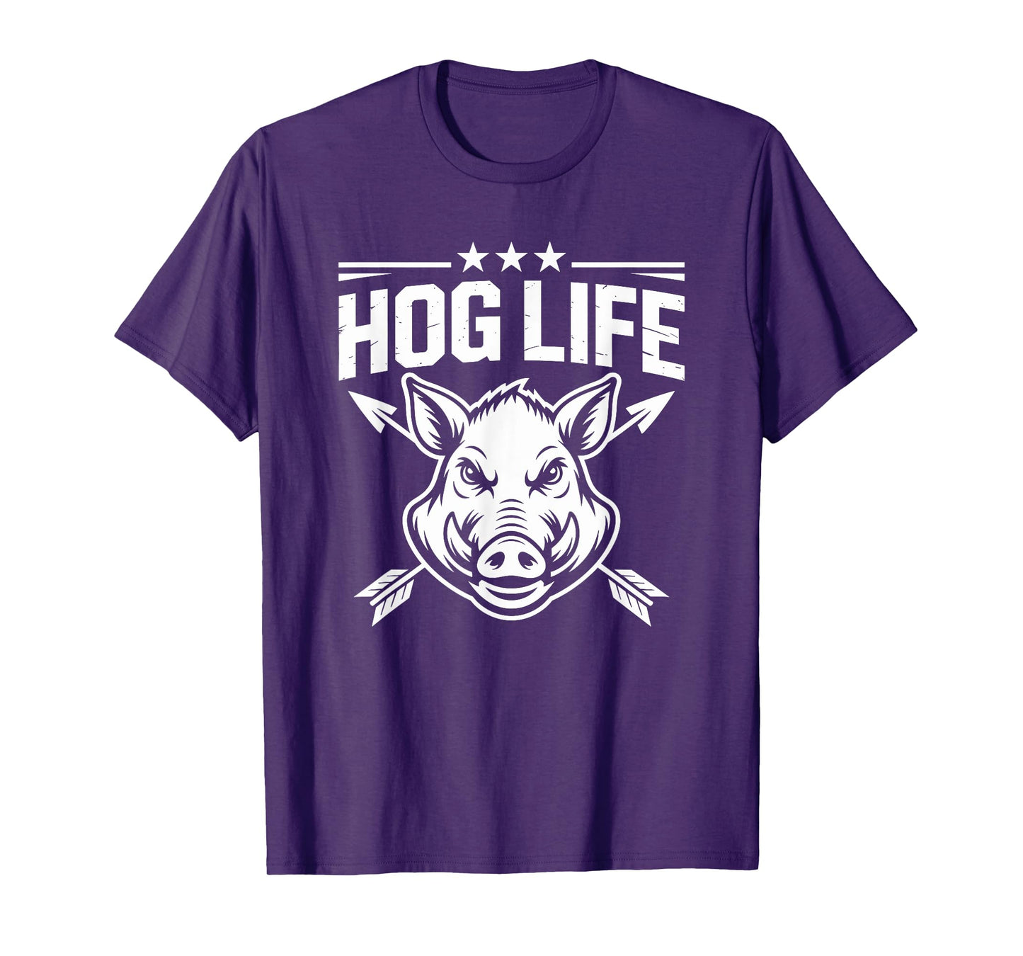 Hog Life, Boar Hunting Squad and Wild Pig Hog Hunter T-Shirt