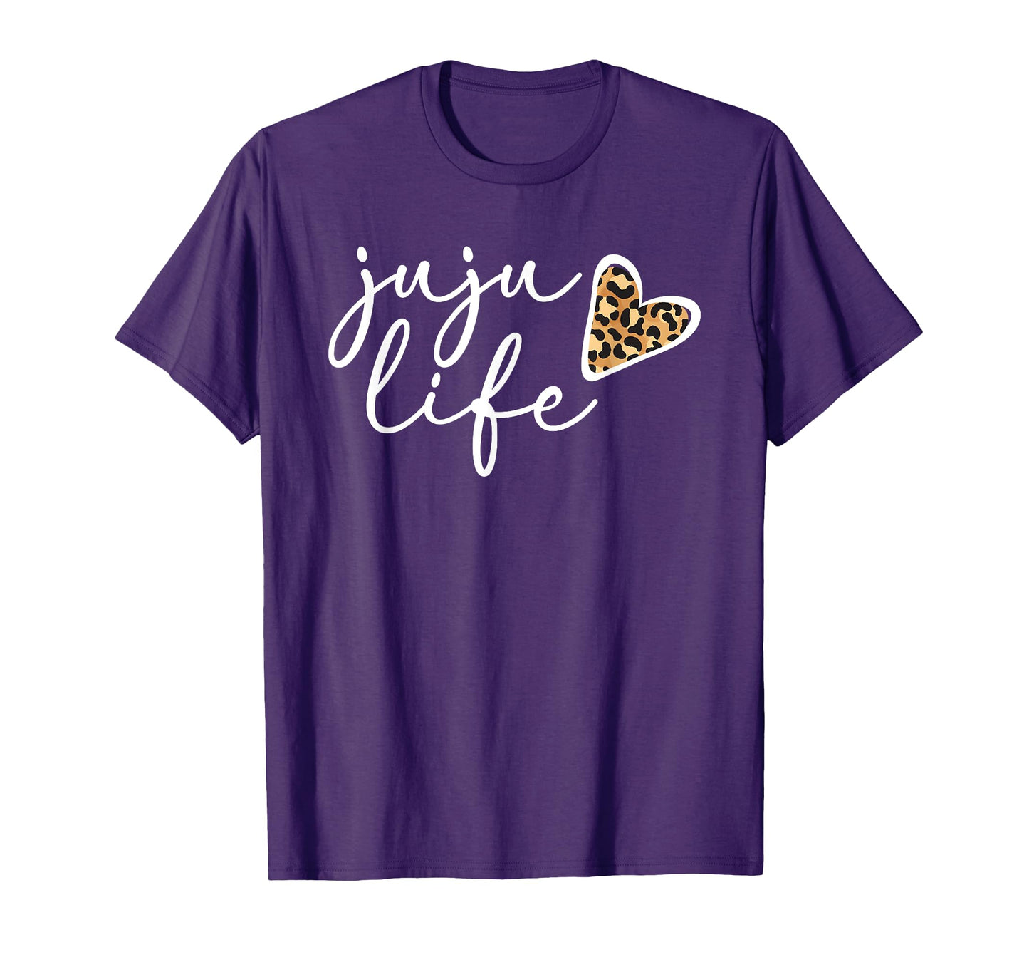 Juju Life Juju Grandma Heart Juju Grandmother T-Shirt