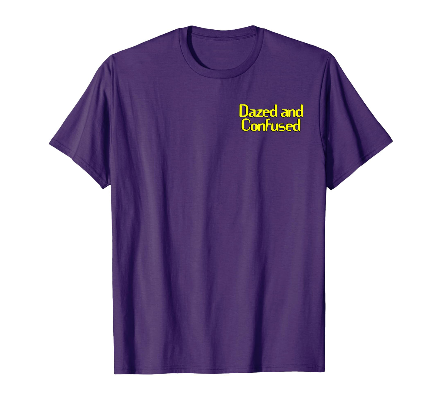 Dazed and Confused Iconic Doodle Front & Back T-Shirt