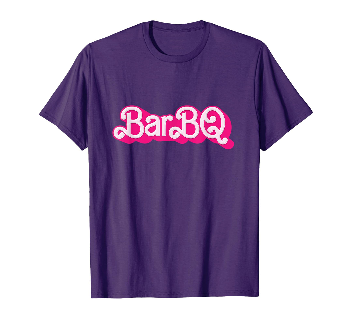 BarBQ Pink Retro Funny Barbecue Classic Girl Grilling Gear T-Shirt