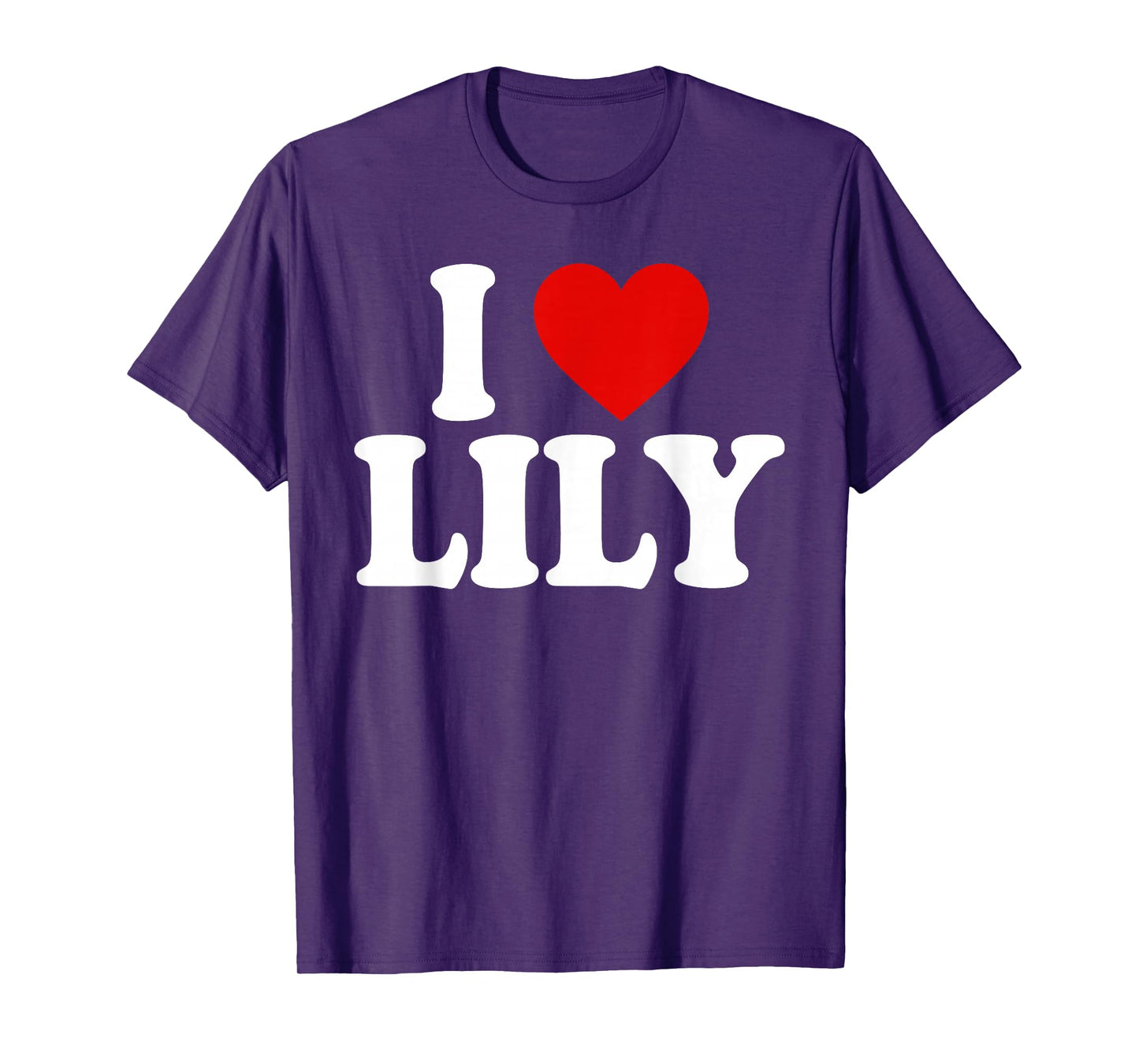 I HEART LOVE LILY T-Shirt