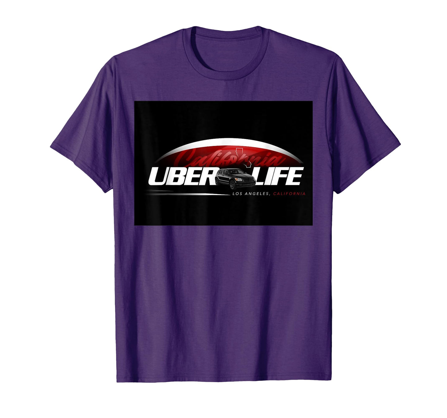 Uber Life black uniform T-Shirt