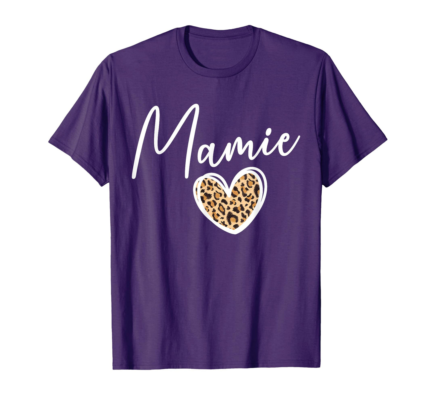 Mamie Grandma Heart Mamie Grandmother T-Shirt