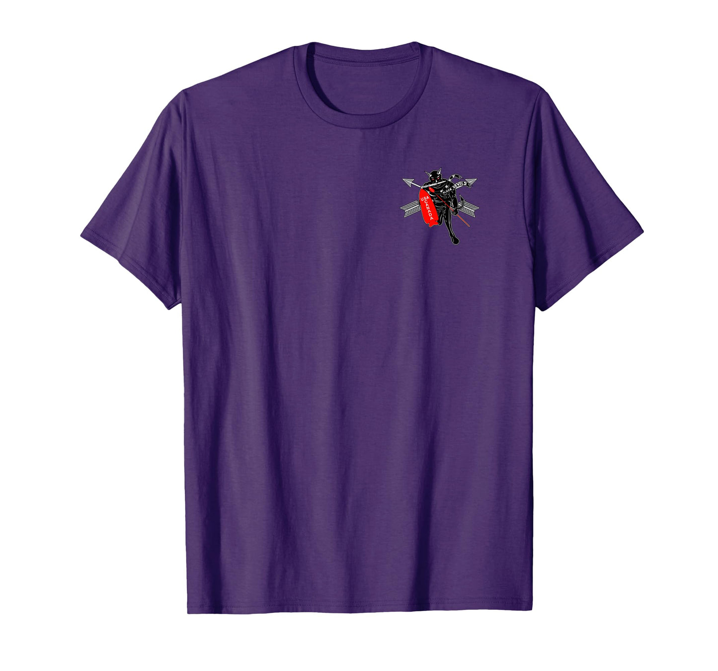 WW2 First Special Service Forces With SF Branch Arrows T-Shirt