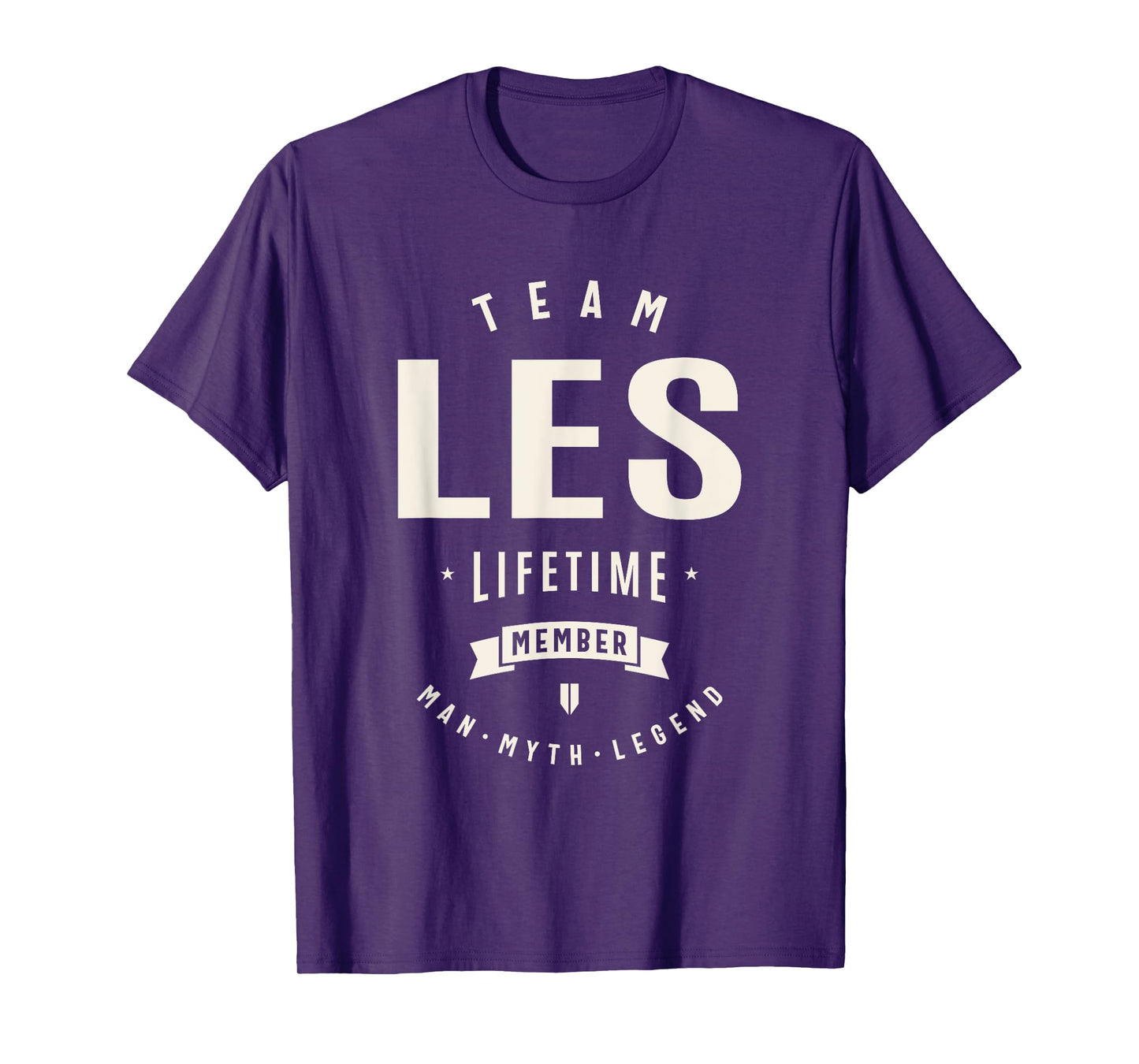 Team Les Lifetime Member Funny Name Les T-Shirt
