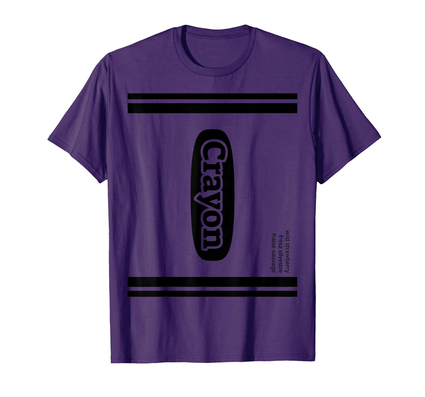 Crayon Wild Strawberry Group Costume T-Shirt