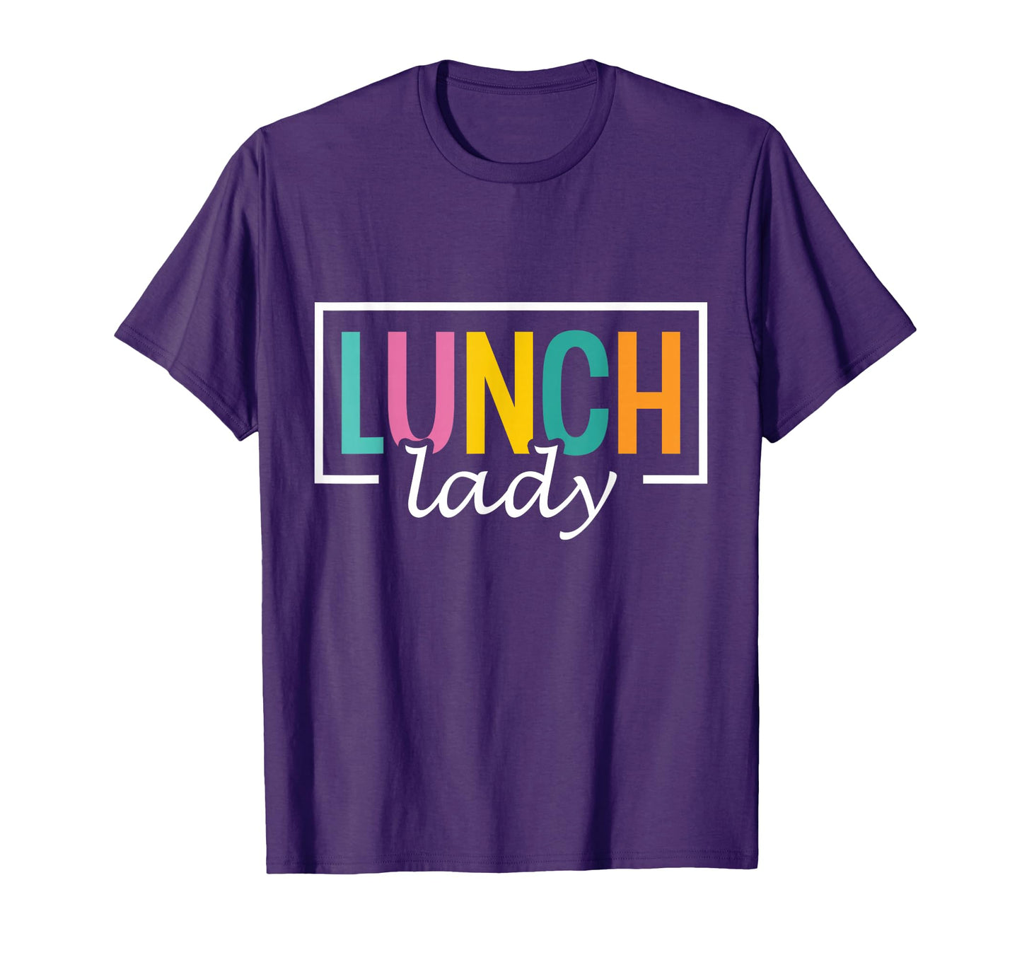 Lunch Lady School Lunchroom Ladies Cafeteria Worker T-Shirt