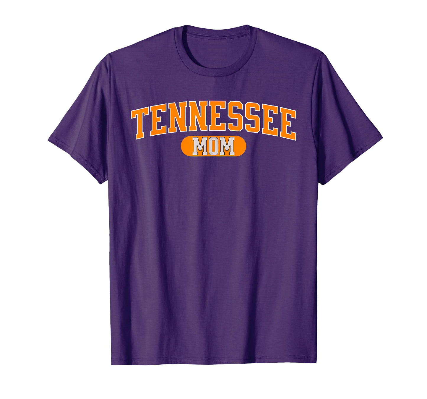 Vintage Tennessee Mom Bold Retro Varsity Lettering T-Shirt
