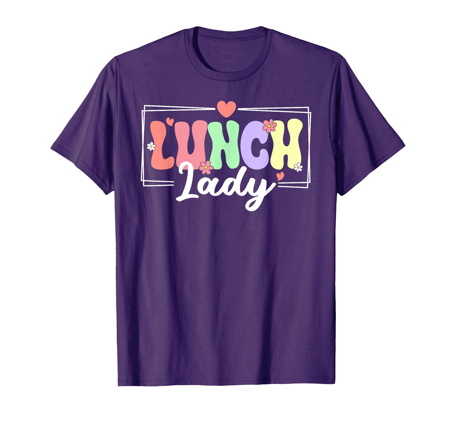 Lunch Lady Life Back To School Tee T-Shirt