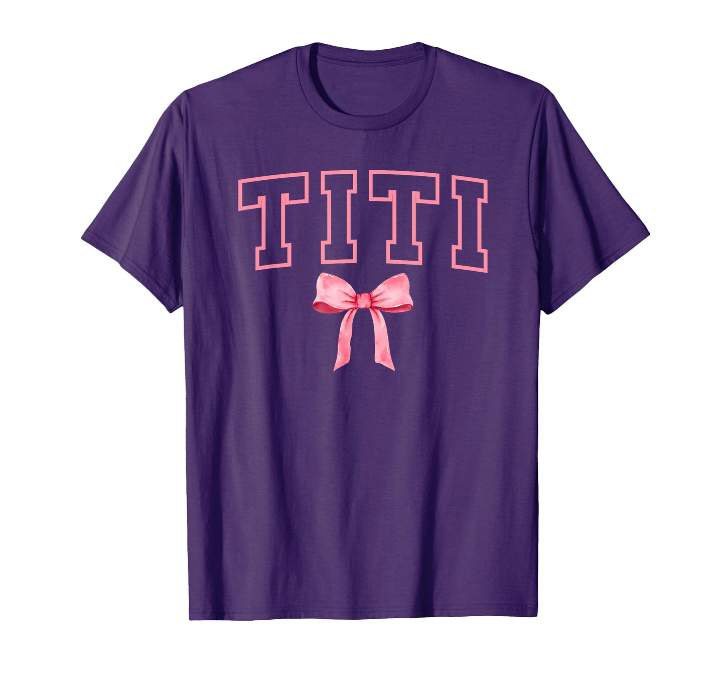 Titi Coquette Titi Aunt Titi Auntie T-Shirt