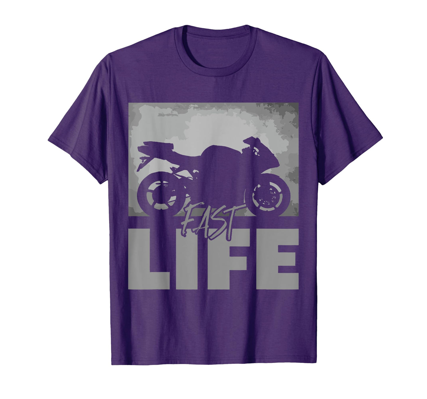 Sportbike Fast Life Motorcycle Rider Adventure T-Shirt