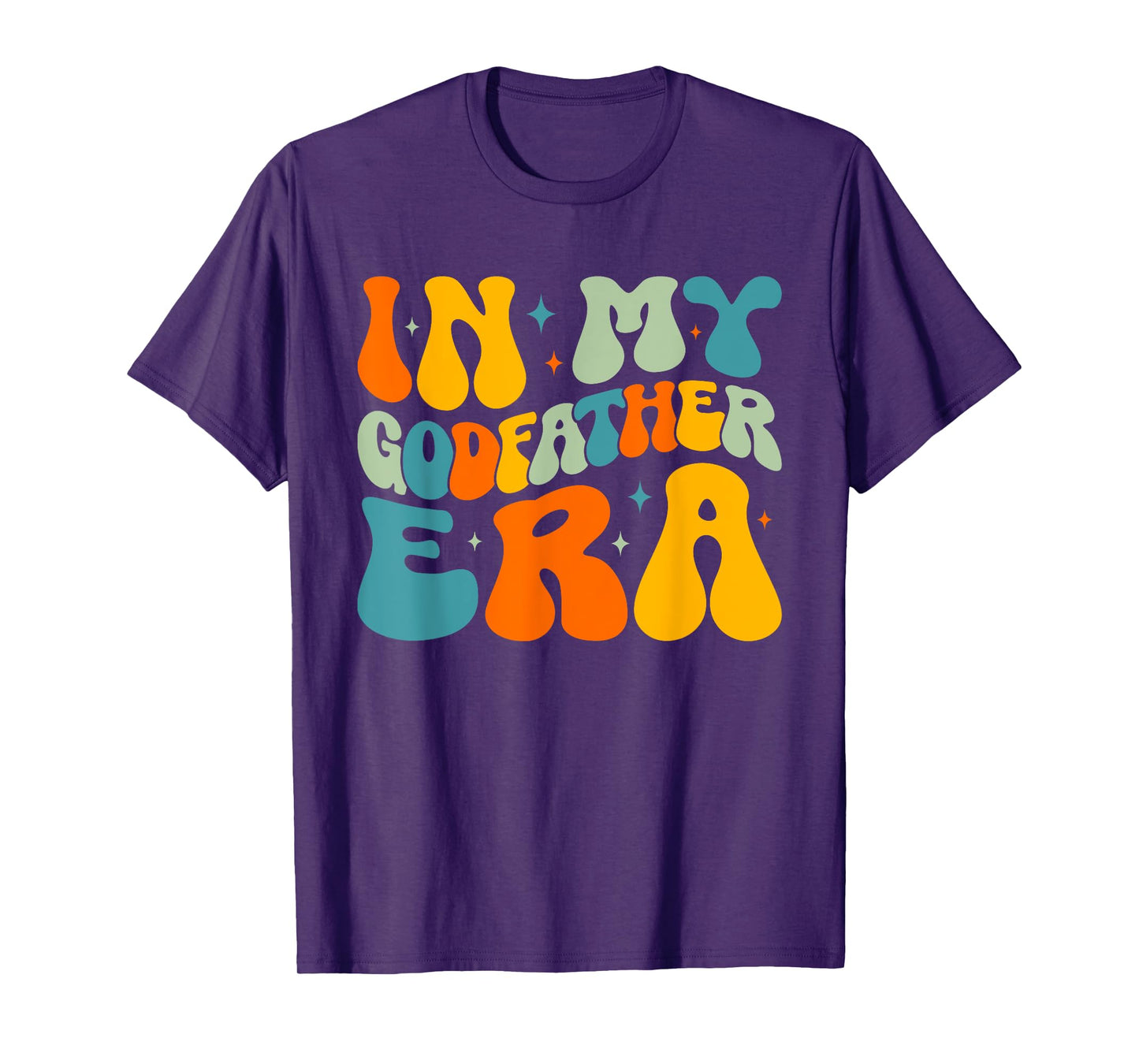 in My Godfather Era Retro Family Matching Godfather T-Shirt