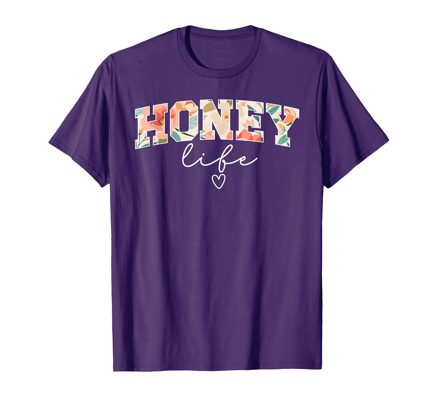 Honey Life Honey Grandma Honey Grandmother T-Shirt