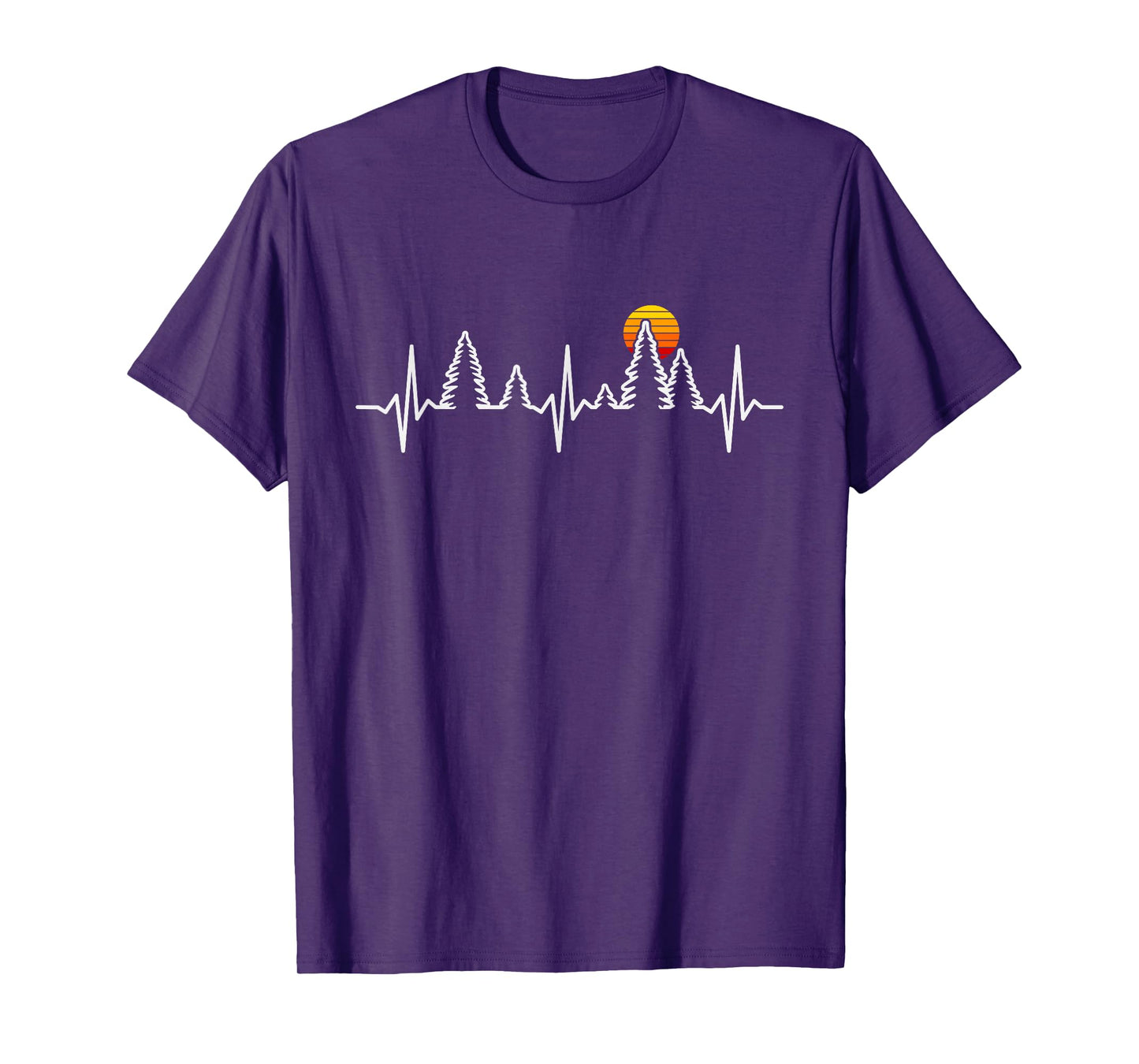 Trees Heartbeat Wildlife Nature Forest T-Shirt