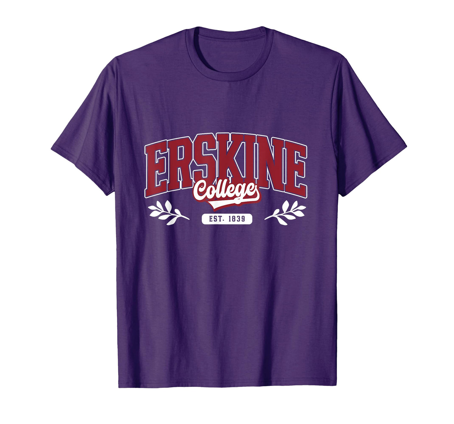 ERSKINE Arch Athletic Vintage Sports Tee Men Women T-Shirt