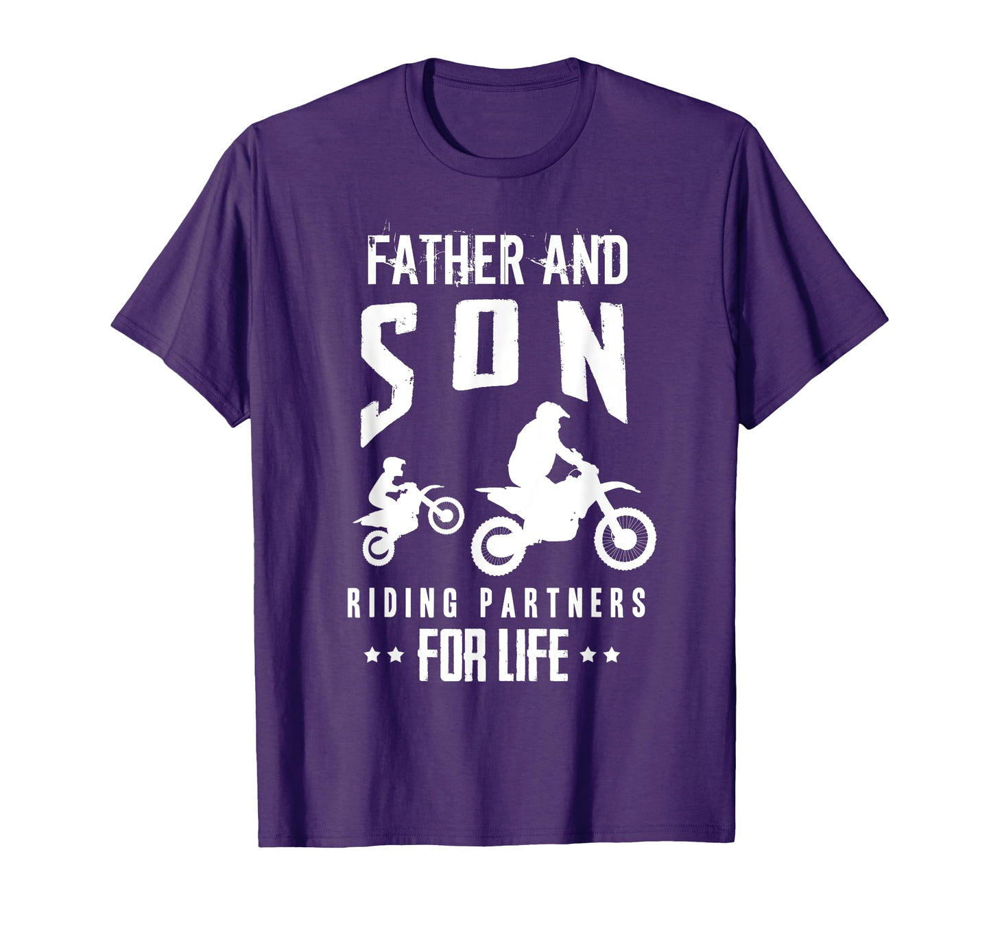 Father And Son Riding Partners For Life T-Shirt