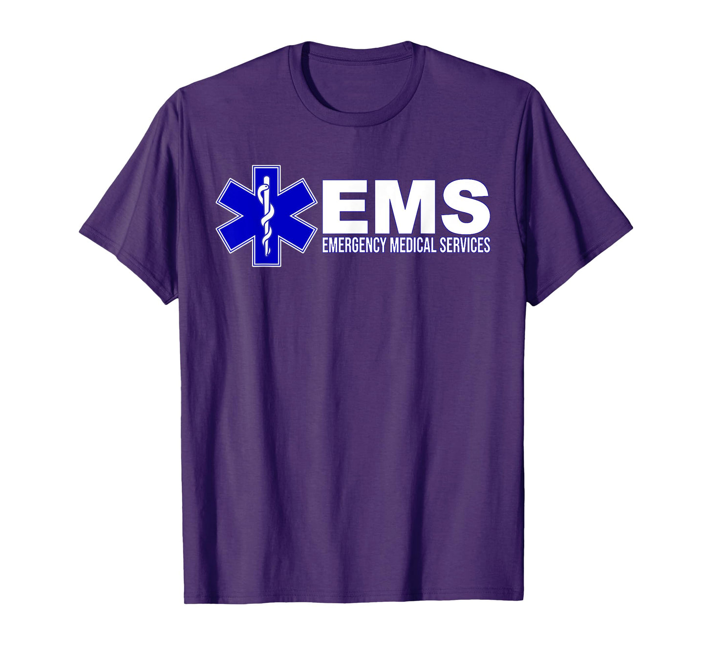 EMS STAR OF LIFE EMERGENCY MEDICAL SERVICES PARAMEDIC EMT T-Shirt