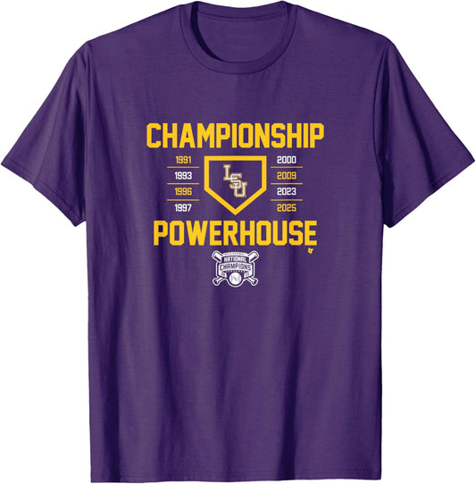 Championship Powerhouse 2025 T-Shirt