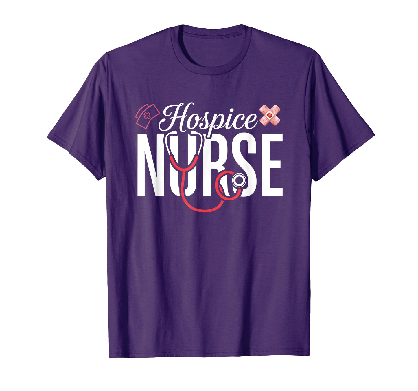 Vintage Hospice Nurse Doctor Graduation Medical Nursing RN T-Shirt