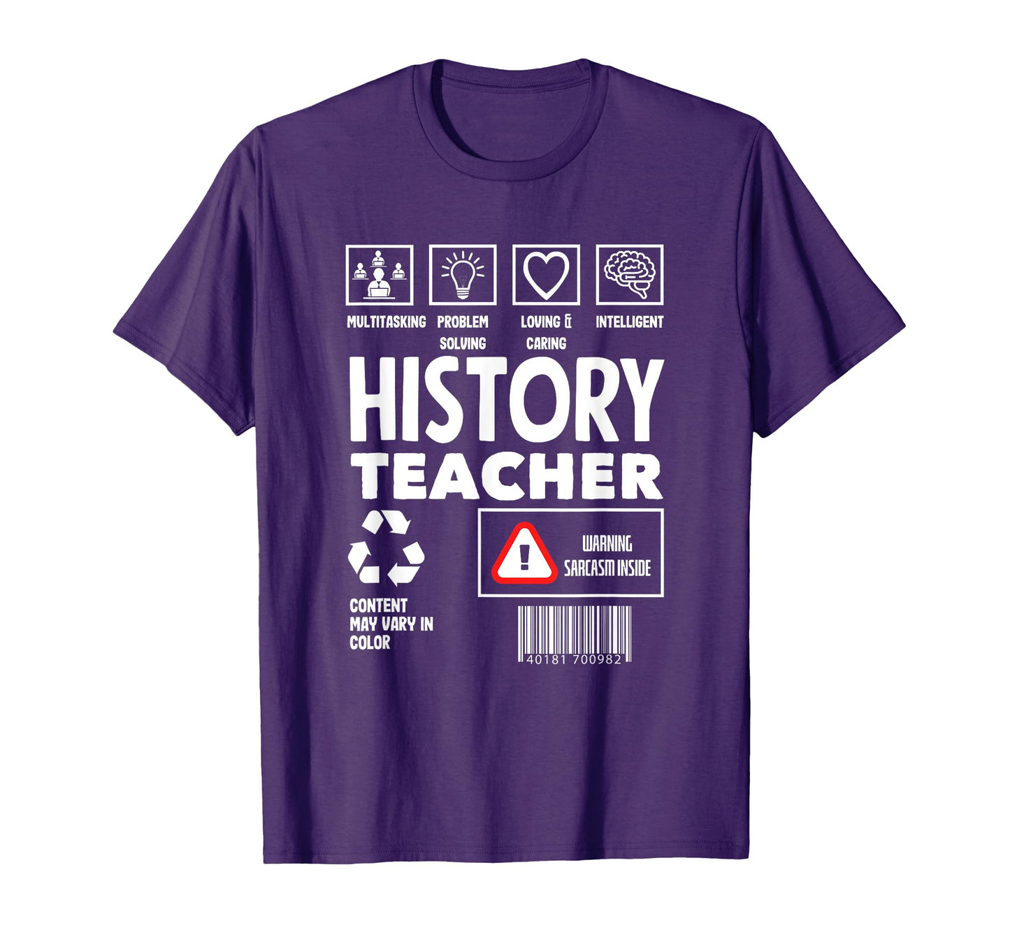 Funny History Teacher T-Shirt
