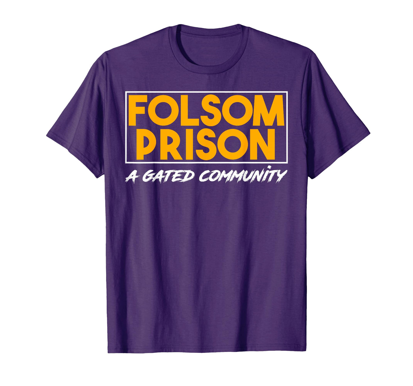 Funny Prison Gated Community Inmate Joke T-Shirt