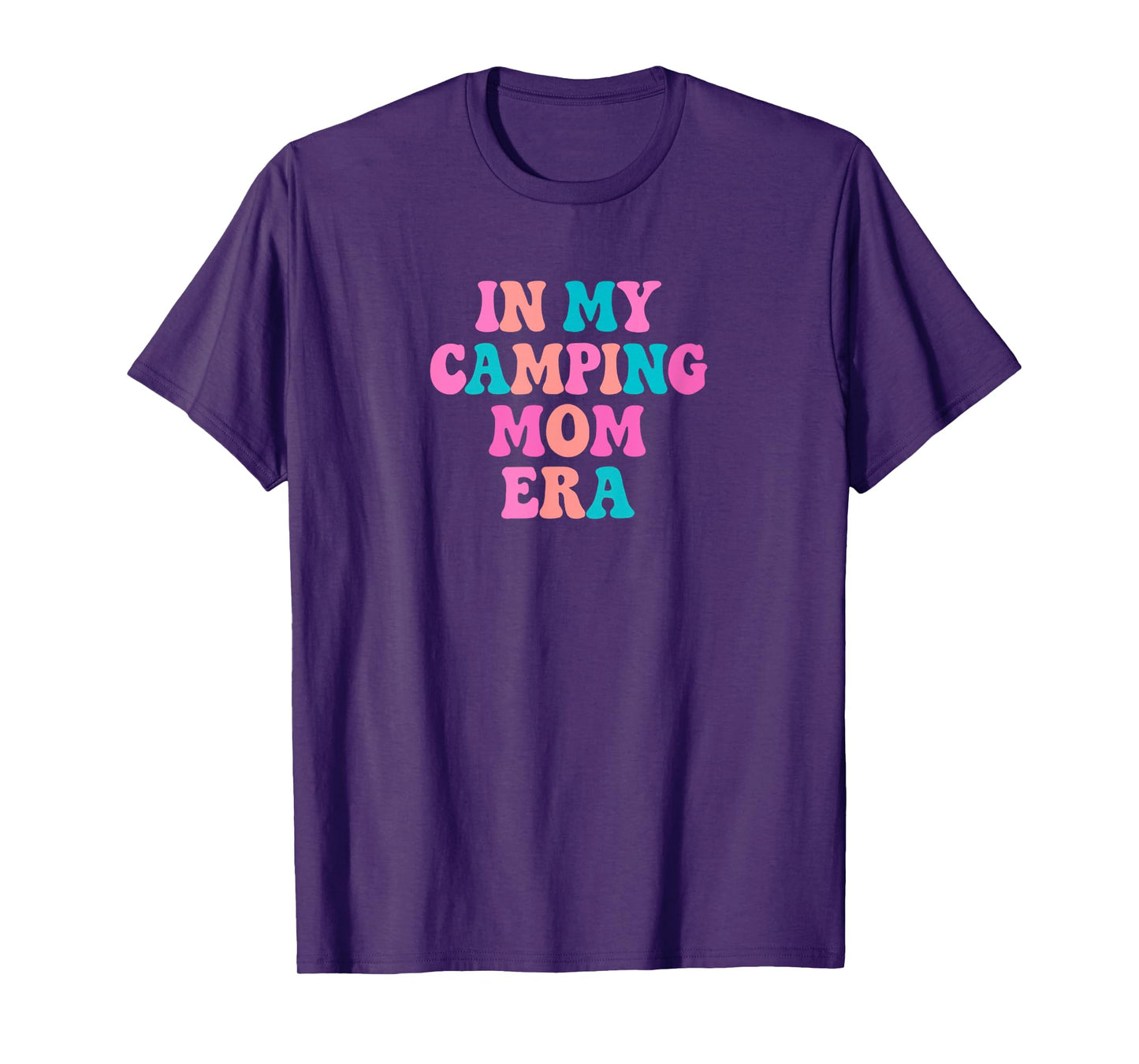 Camping Mom Accessories - RV Camper Mother's Day Gift - Mama T-Shirt