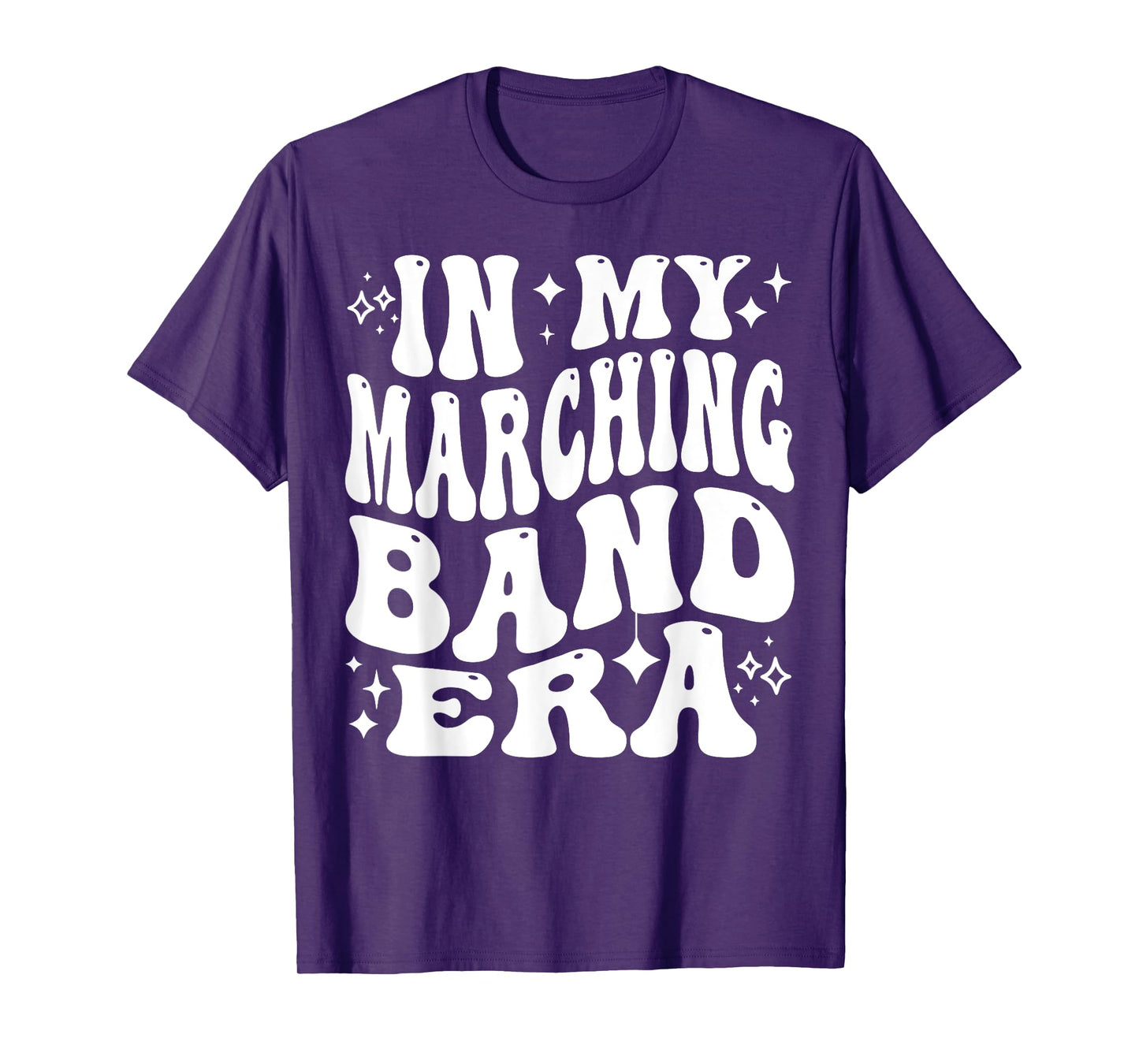 In My Marching Band Era Musician Practice Band Life T-Shirt