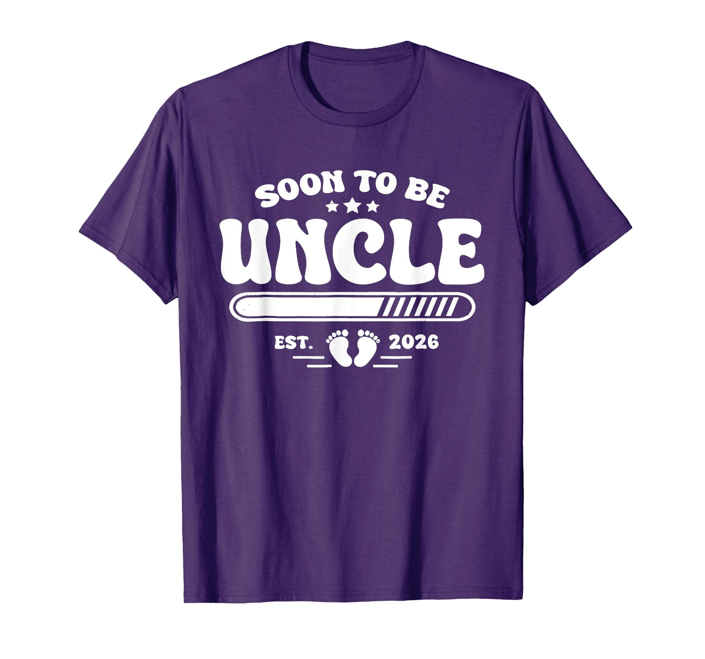Soon To Be Uncle 2026 Uncle Pregnancy Announcement T-Shirt