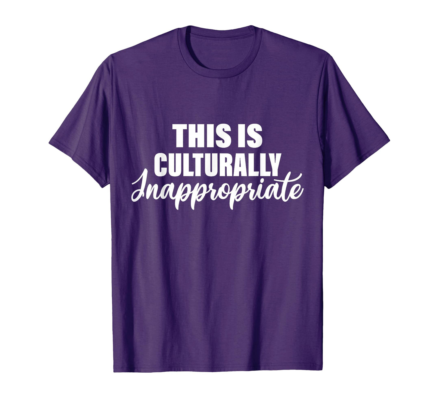 This is Culturally Inappropriate Hip Hop Rap Lyrics T-Shirt