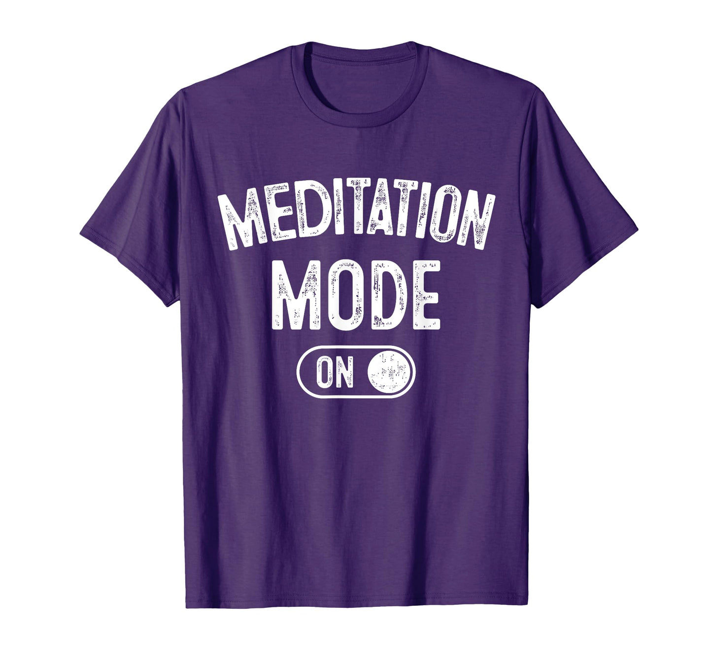 Meditation Mode On Funny Zen Master Gift Meditator Yogi T-Shirt