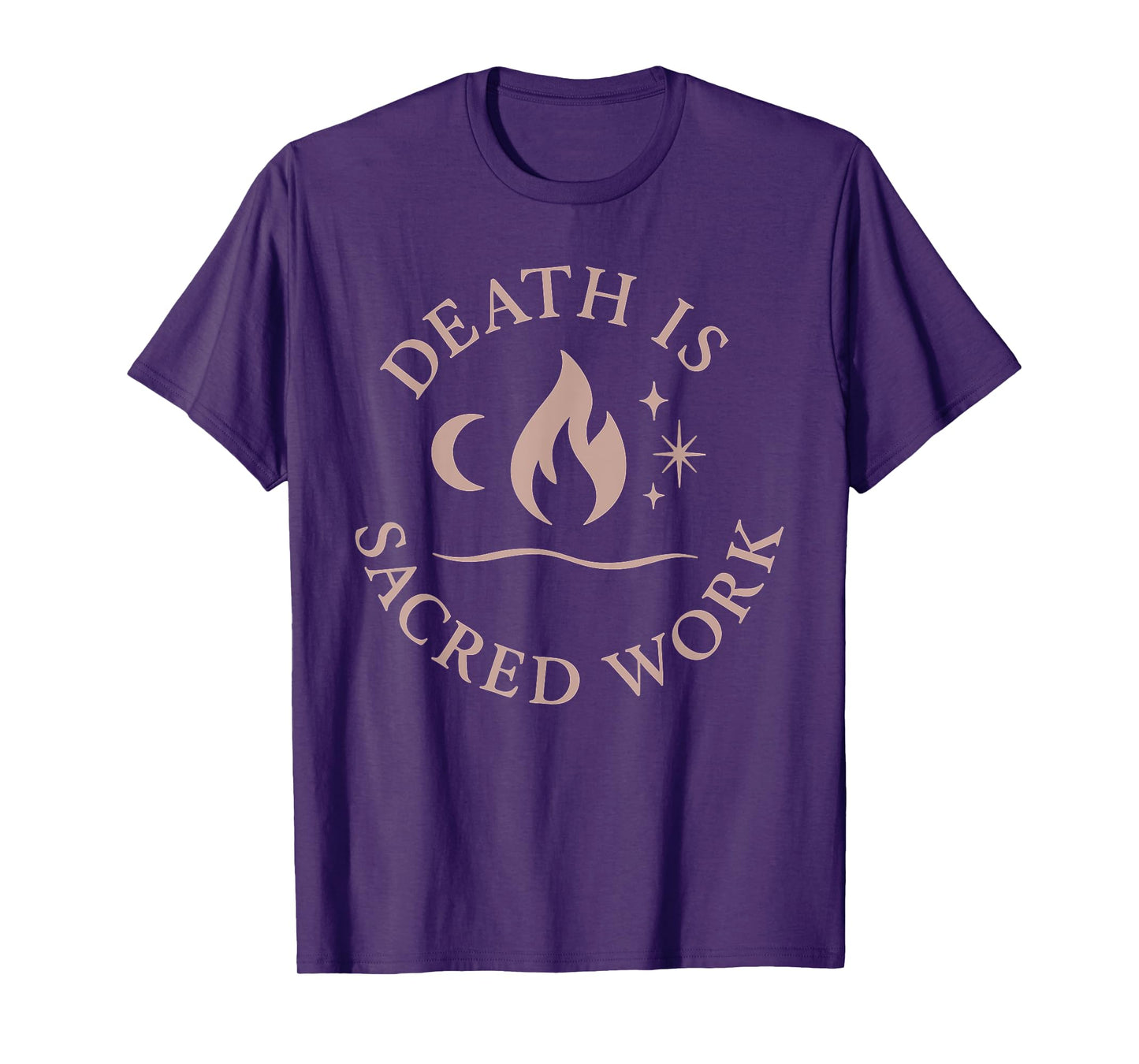 End-Of-Life Doula Gift Sacred Death Support Grief Caregiver T-Shirt