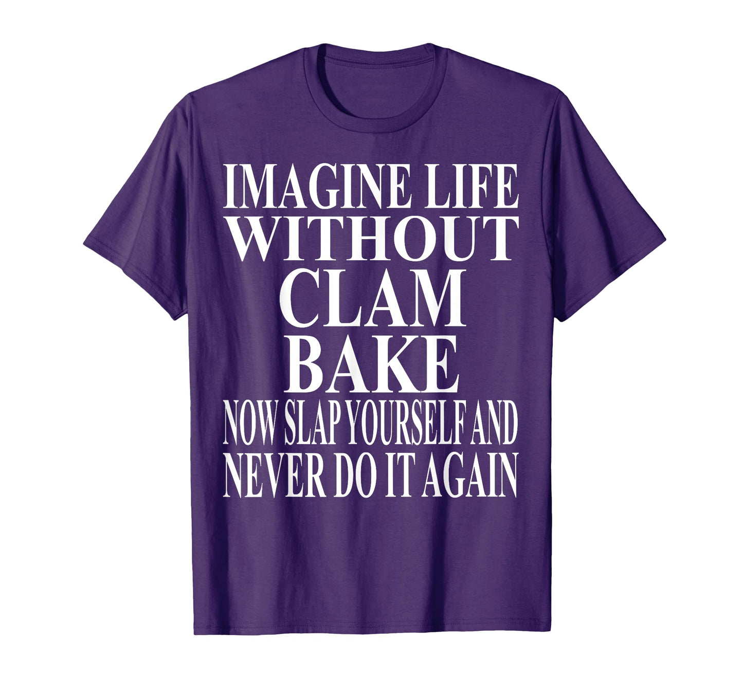 Clam Bake Apparel | Awesome Funny Bake Lovers Design T-Shirt