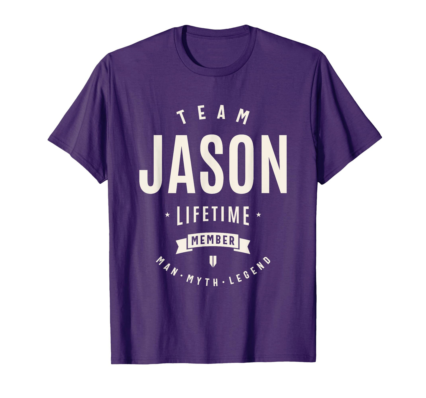 Team Jason Lifetime Member Funny Name Jason T-Shirt