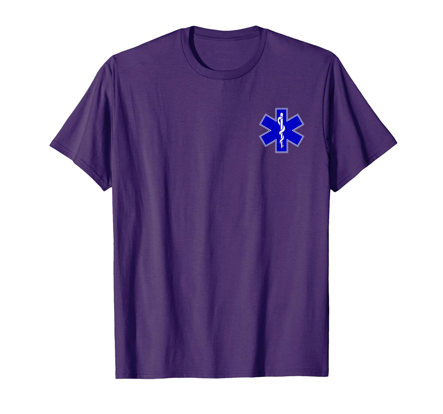 STAR OF LIFE ROD OF ASCLEPIUS EMT EMS PARAMEDIC MEDIC T-Shirt