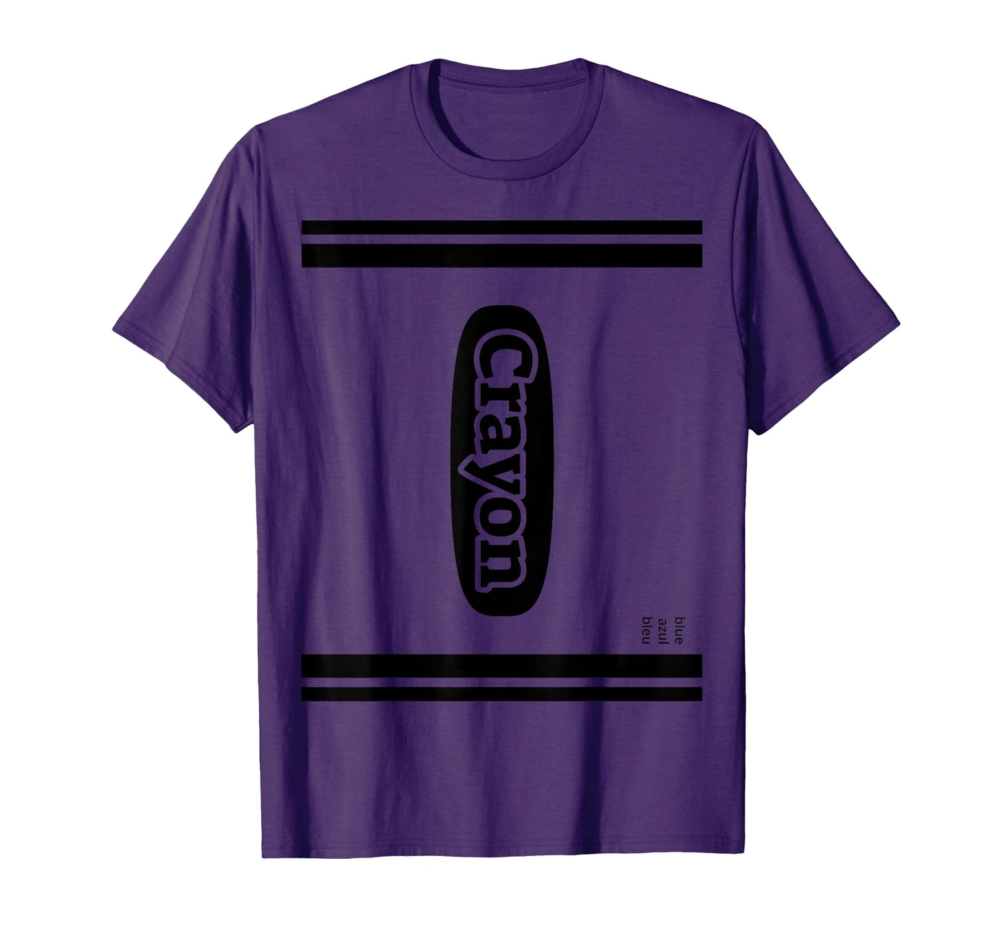 Crayon Blue Group Costume T-Shirt