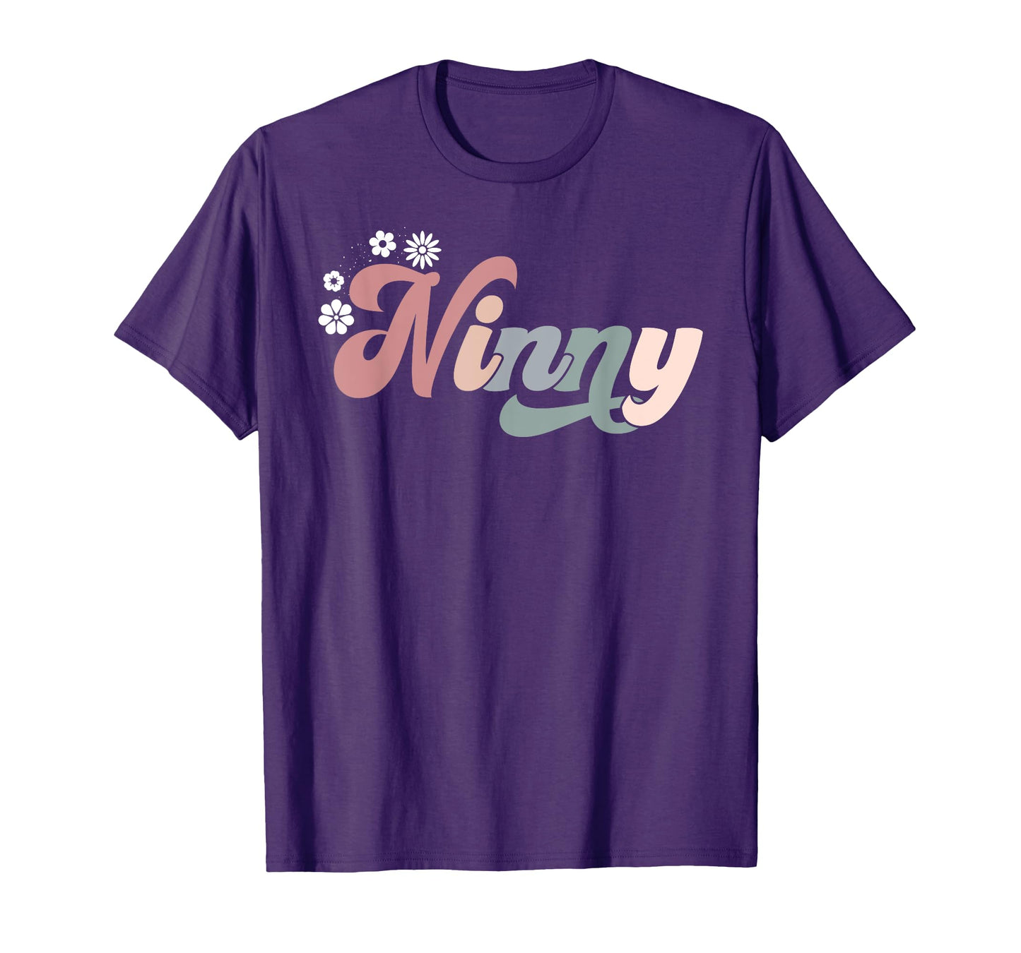 Ninny Grandma Ninny Grandmother Proud Ninny T-Shirt